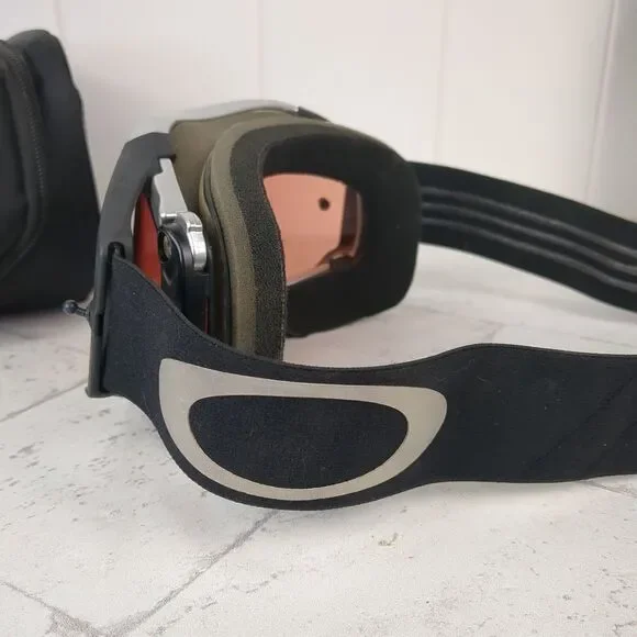 Oakley Goggles ABMX Tuff Blocks Prizm MX Bronze with Case